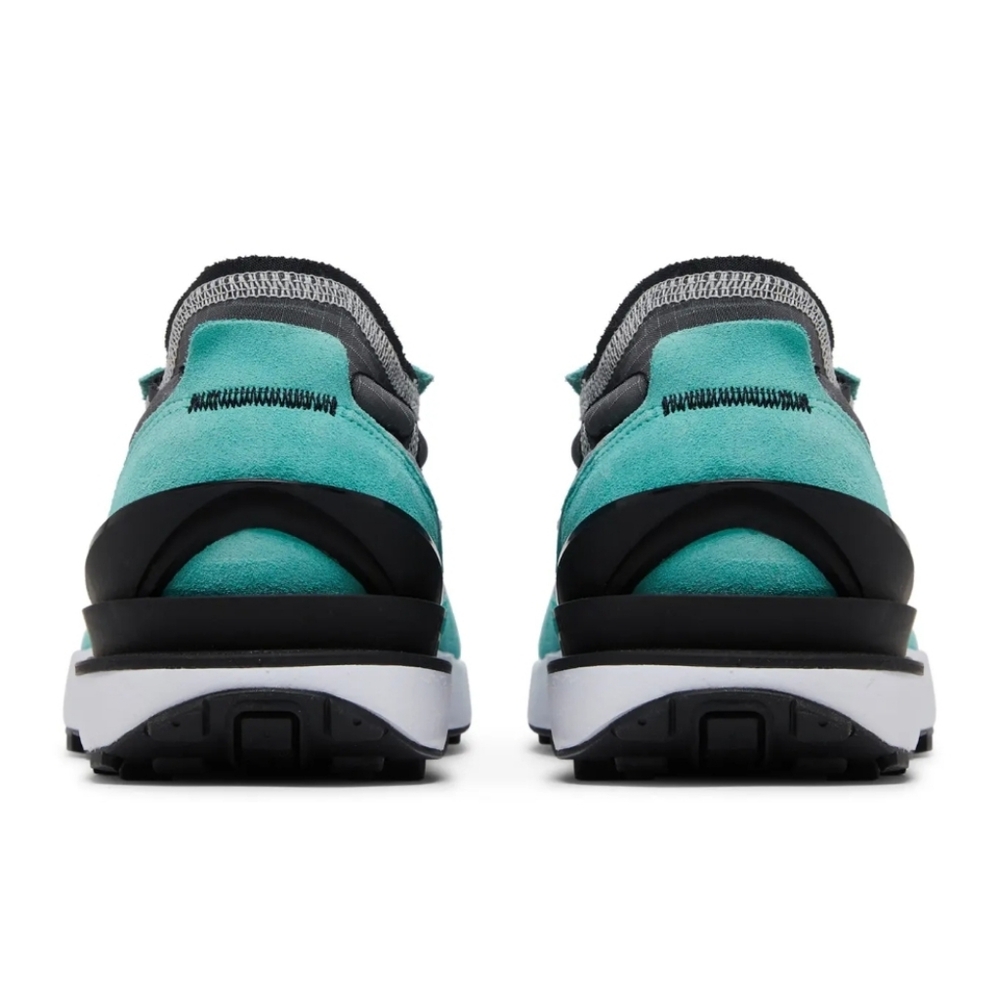 Nike Waffle One Teal & Black Running Shoes 9 - Picture 3 of 15